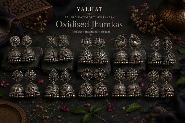 Ethnic & Oxidised Earrings
