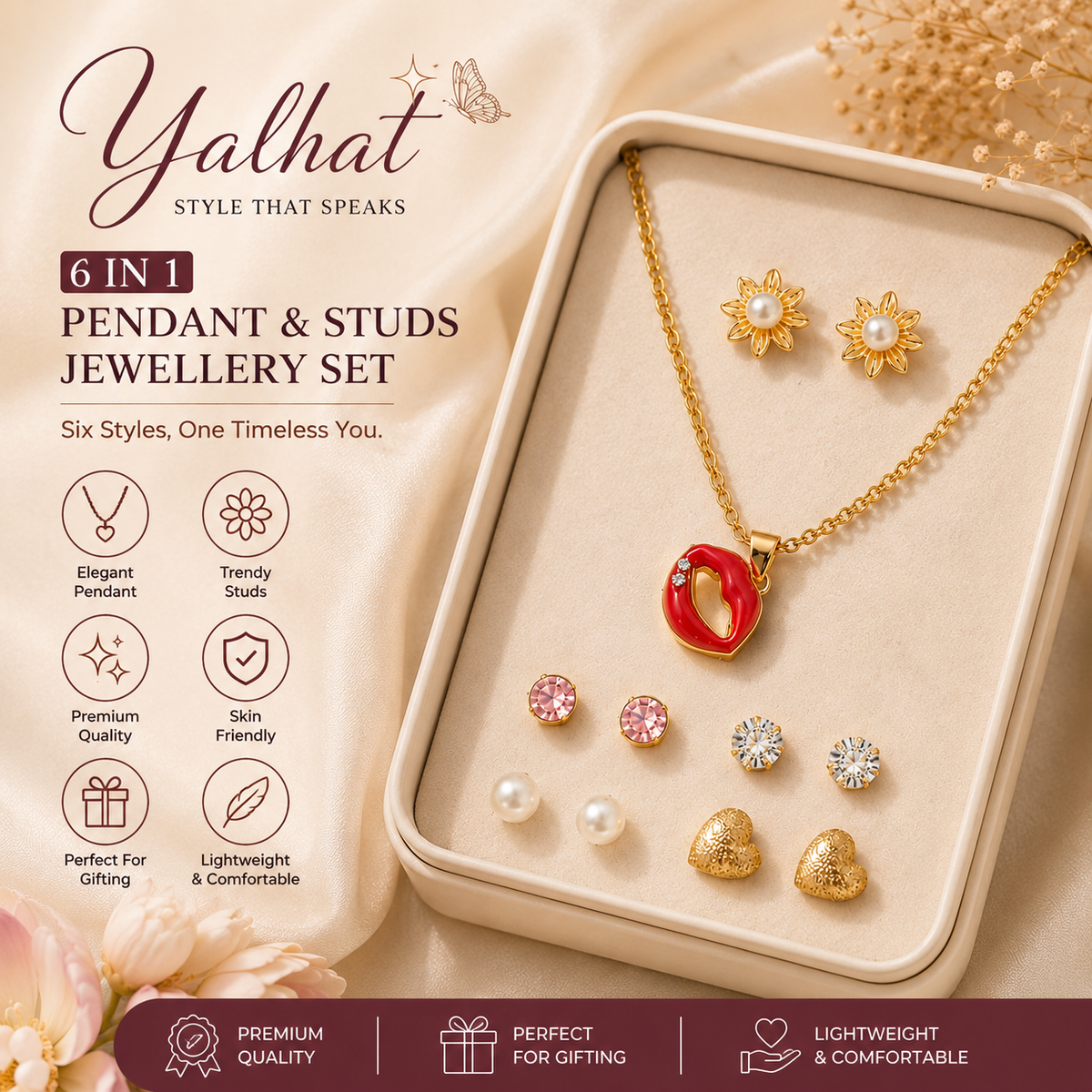 Yalhat Jewellery Sets